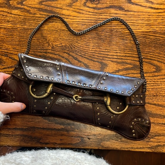 VTG malock buckle bag✨ - Picture 2 of 11
